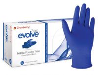 Cranberry Nitrile Gloves PRODUCTION