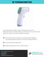 Infrared Thermometer