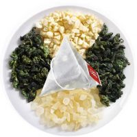Peach oolong tea bag