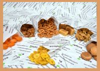 Grease Proof Food Grade Plastic Free Paper Bags From India