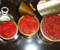 Wholesale Organic Canned tomato paste 198gx48cans/ carton From South Africa