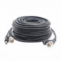 New Product 30M/98.4ft 2 in 1 Video BNC and DC Connector Cable CCTV 2MP/5MP AHD/TVI/CVI/CVBS Camera System Accessories From South Africa