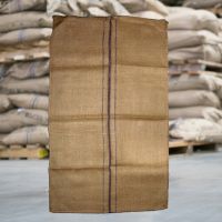 hot sale extra large size custom jute bag 50kg From South Africa