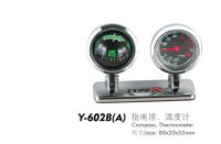 Compass Thermometer