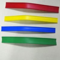 raw material plastic single double core flexible bridge strip bar wire nose clip