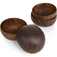 Coconuts Fresh Young, Coconuts Shell Bowl, Fruits And Vegetables. From Vietnam