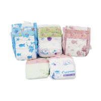 Super brand ultradry b grade baby pamper disposable pampared pampars diaper 