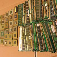 Ceramic CPU/486 & 386 Cpu/Computer Ram Scrap