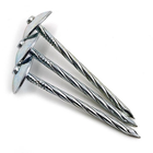 Galvanized Roofing Nails with Umbrella Head From South Africa