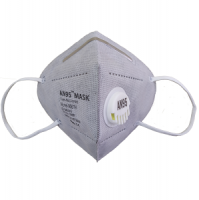 AN95 respirator mask 5 ply (valve, grey) CE Certified Made in Vietnam KN95