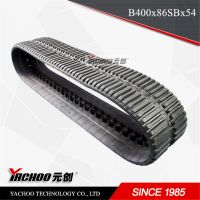 High quality Engineering track Loader Rubber Track Yachoo OEM