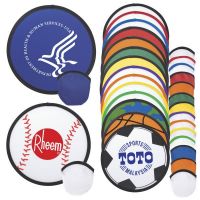 Foldable Nylon Frisbee