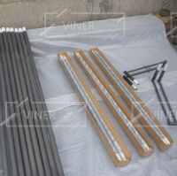 SiC heater Rod Type for Kilns Furnace up to 1600C