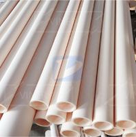 99.7% High Purity Alumina Ceramic Tube for Melting Furnace