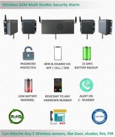 GSM Shutter/Door Safety Siren From India