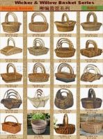 Willow Shopping Basket