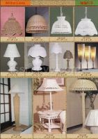Wicker Lamp Cover