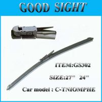 flat wiper blade