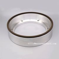 Peripheral Grinding of CBN Inserts - Vit diamond wheel From China