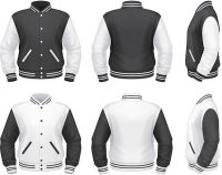 BASBALL JACKETS IN VERSITY STYLE