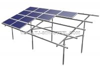 Solar ground mounting system