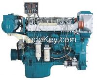 Sinotruk 6 Cylinder Marine Engine For