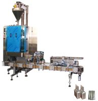 Automatic vacuum powder packaging machine