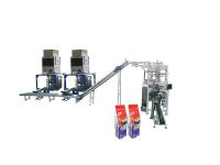 Automatic bag feeding packaging machine