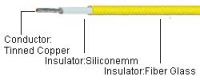 silicone cable