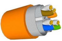 Cat6A 500MHz Bulk Twisted Pair Solid Cable