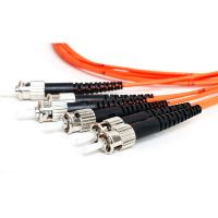 Multi Mode OM2 ST Pigtail Fiber Optic Patch Cord