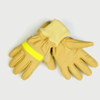 Fire-Max 3 Firemans Leather Gloves