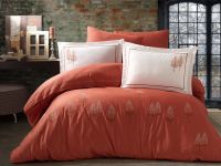 Cotton Satin Duvet Cover Set