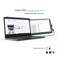 Duex Pro Portable Monitors : The On-the-go Dual Screen Laptop Monitor.   