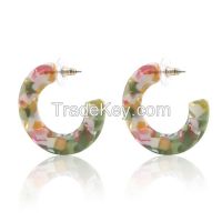Wholesale Bohemia Trendy Customizable Colorful Acrylic