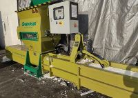 Recycling machine of GREENMAX styrofoam compactor A-C100