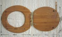 bamboo toilet seat