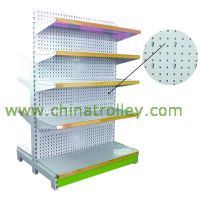 Punch Back Panel Shelving