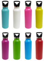 Iron Flask Sports Water Bottle Hydro Metal Canteen Vacuum Insulated Stainless Steel Bottle