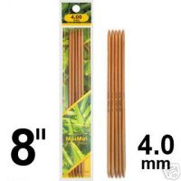 MeiMei&reg; Bamboo Knitting Needles