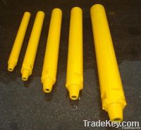 Martillos en fondo DTH; Borcas en fondo DTH