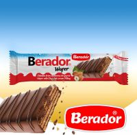 Berador COCOA COMPOUND COATED HAZELNUT FLAVORED COCOA CREAM WAFER