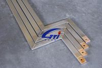 titanium clad copper welding bar