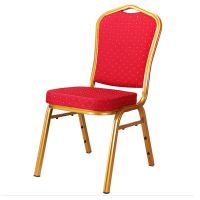 Crown Back Banquet Chairs Hotel Stacking Chair From China