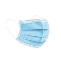 3 PLY NON-WOVEN DISPOSABLE FACE MASK 