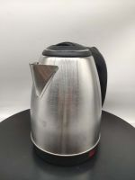 Matt Finish 201 Stainless Steel Kitchen Appliance Electric Water Kettle 1.8L Auto Power off Electric kettle with SS Ring Cover From China
