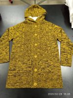 Ladies Hoody  Heavy Jacket  6 Buttons Cardigan in Sherpa Lining From Bangladesh