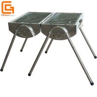 Outdoor Portable Twinscook Barbeque Charcoal Grill  From China