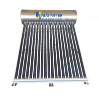 Non pressurized solar water heater with vacuum tubes 100L From China