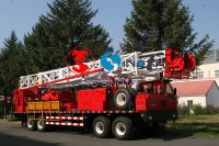 XJ250 No-guyline Workover Rig